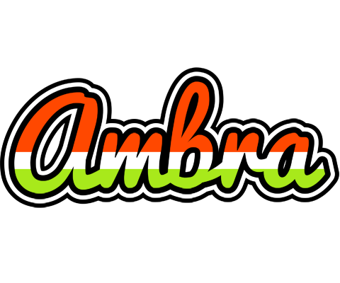 Ambra exotic logo