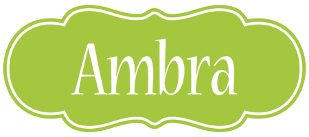 Ambra family logo