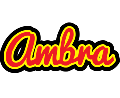 Ambra fireman logo