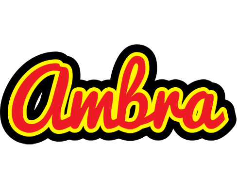 Ambra fireman logo