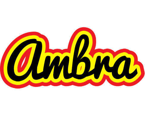Ambra flaming logo