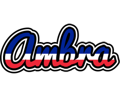 Ambra france logo