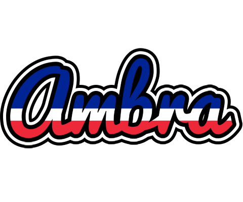 Ambra france logo