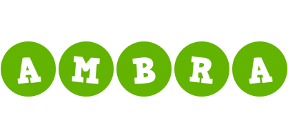 Ambra games logo