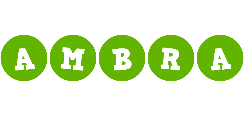 Ambra games logo