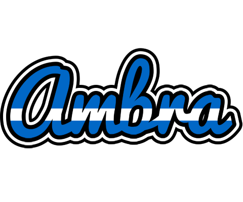 Ambra greece logo