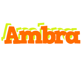 Ambra healthy logo