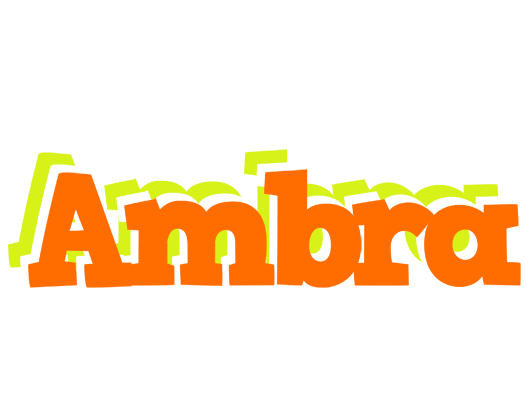 Ambra healthy logo