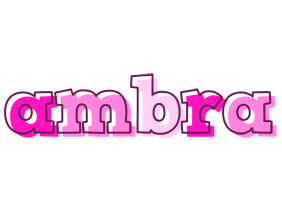 Ambra hello logo