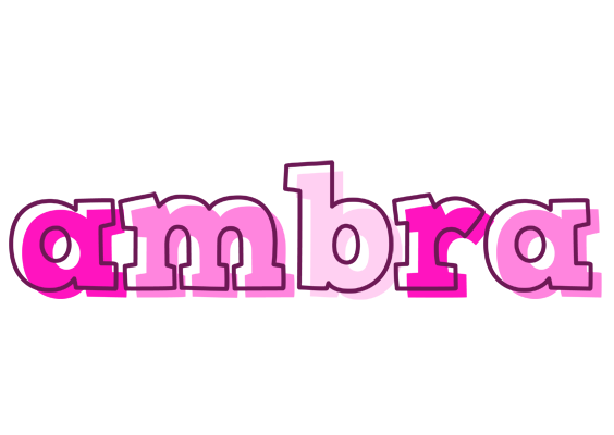 Ambra hello logo