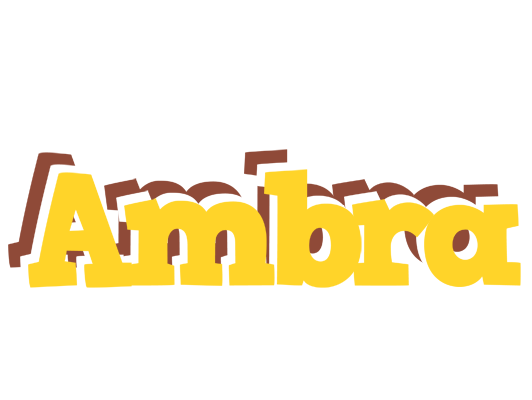 Ambra hotcup logo