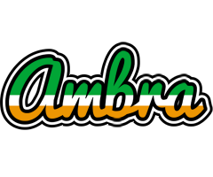 Ambra ireland logo