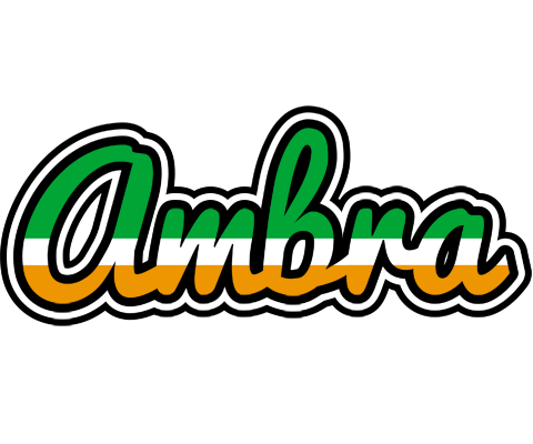 Ambra ireland logo