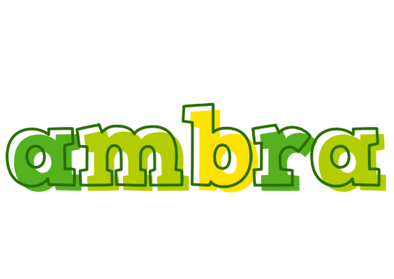 Ambra juice logo