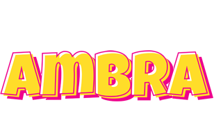 Ambra kaboom logo