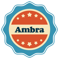 Ambra labels logo