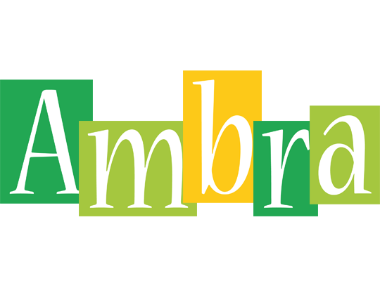 Ambra lemonade logo