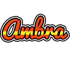 Ambra madrid logo