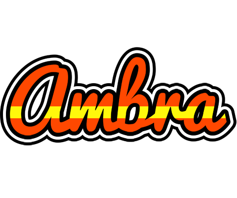 Ambra madrid logo