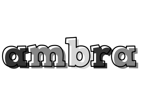 Ambra night logo