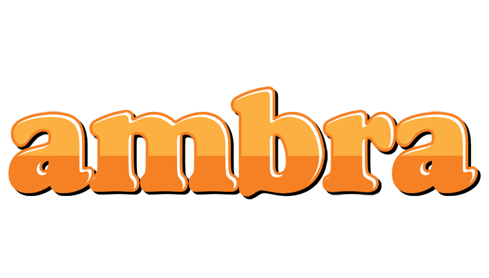 Ambra orange logo
