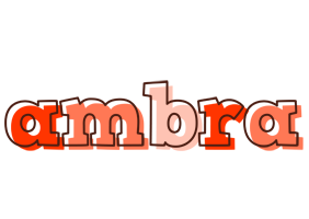 Ambra paint logo