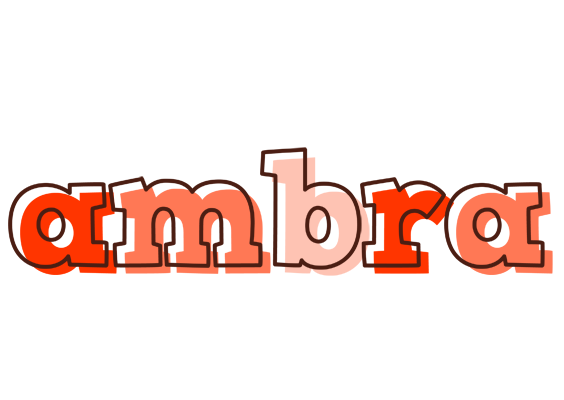 Ambra paint logo