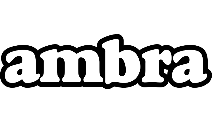 Ambra panda logo