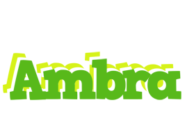 Ambra picnic logo