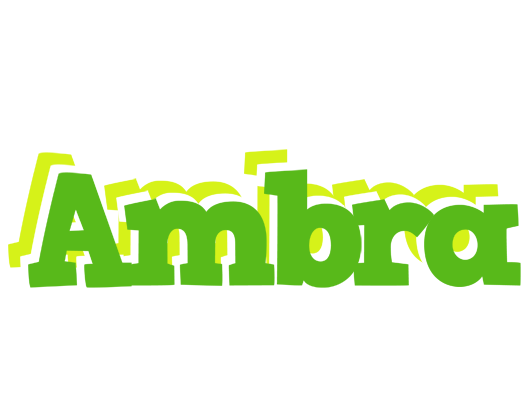 Ambra picnic logo