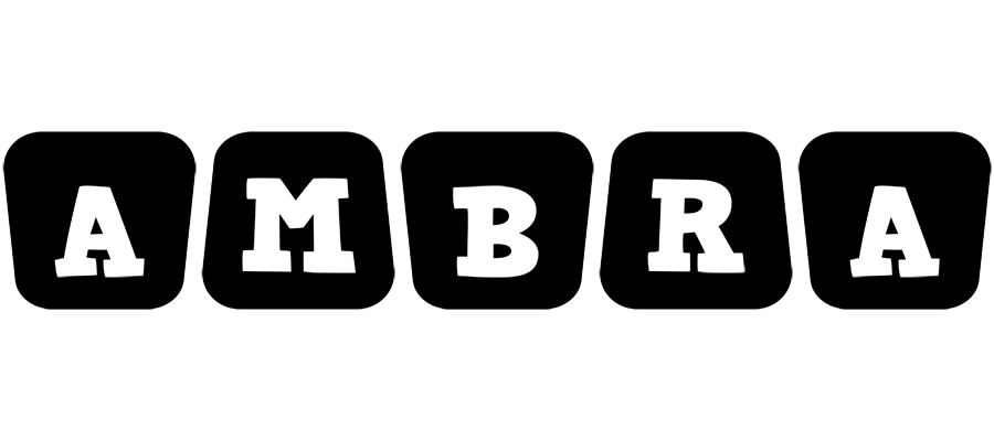 Ambra racing logo