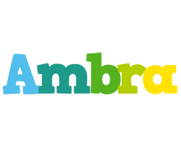 Ambra rainbows logo