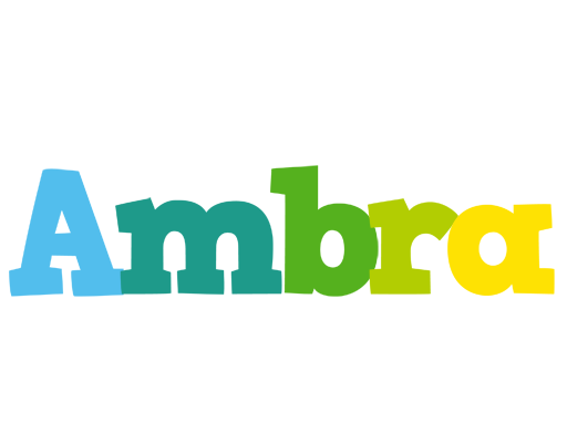 Ambra rainbows logo