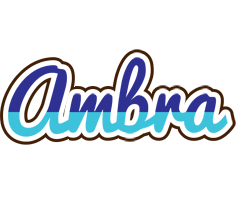 Ambra raining logo