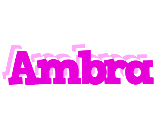 Ambra rumba logo