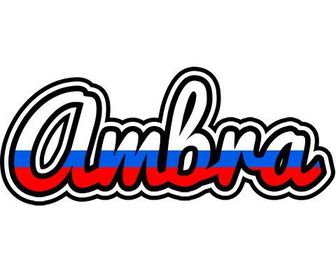 Ambra russia logo