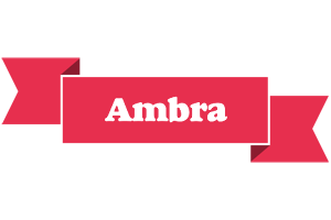 Ambra sale logo