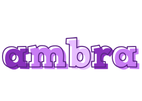 Ambra sensual logo