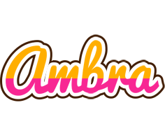 Ambra smoothie logo
