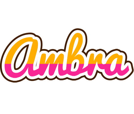 Ambra smoothie logo