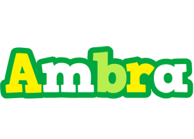 Ambra soccer logo