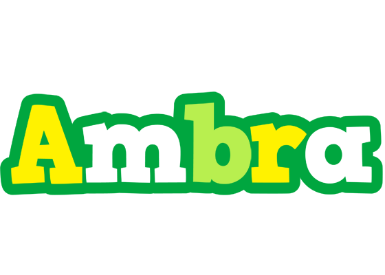 Ambra soccer logo