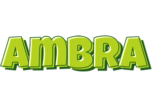 Ambra summer logo