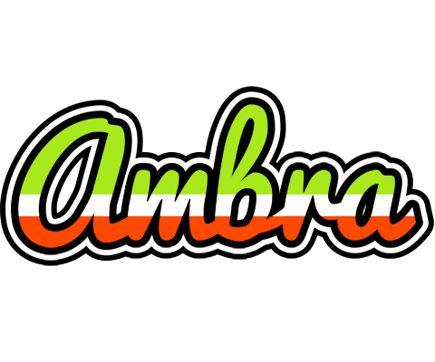Ambra superfun logo