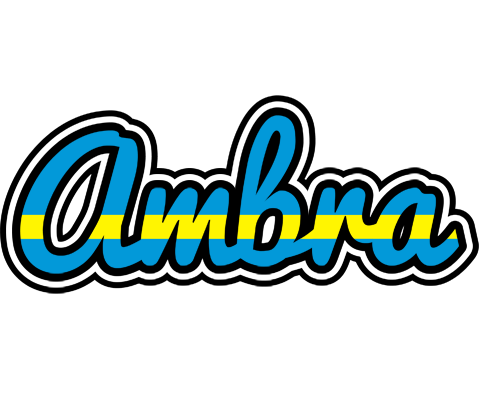 Ambra sweden logo