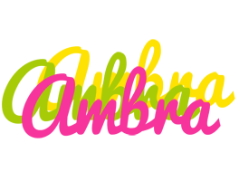 Ambra sweets logo