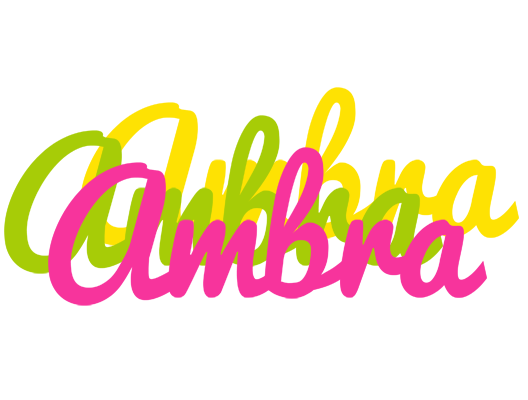 Ambra sweets logo