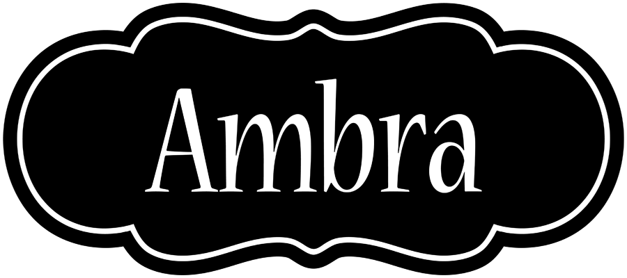 Ambra welcome logo