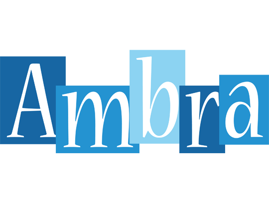 Ambra winter logo
