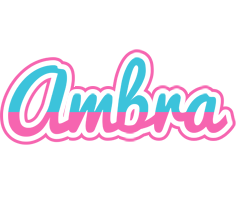 Ambra woman logo
